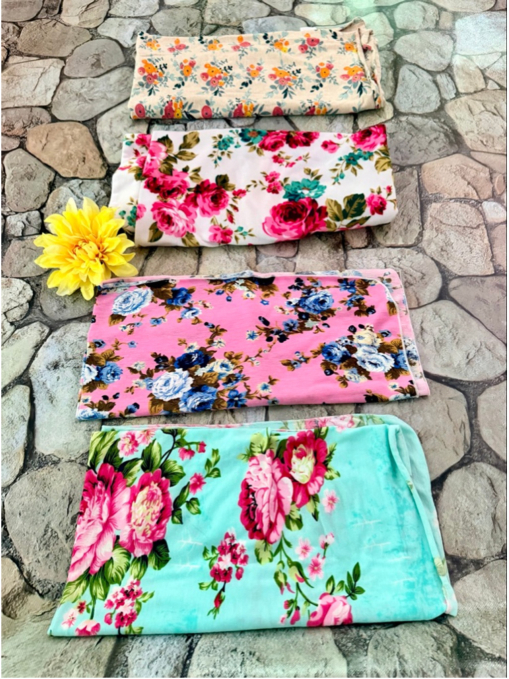 4 Stunning Baby Flower Blanket